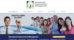 Desktop Screenshot of eim-education.com